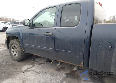 2010 Chevrolet Silverado 1500 Lt from USA, damaged, VIN 1GCSKSE32AZ133938